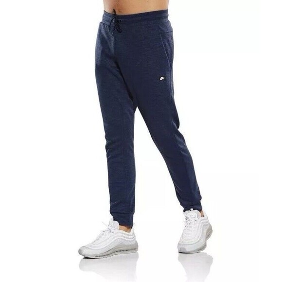 Nike Men's Sportswear Optic Jogger Pants - Navy/Black/White - Small - Picture 1 of 12